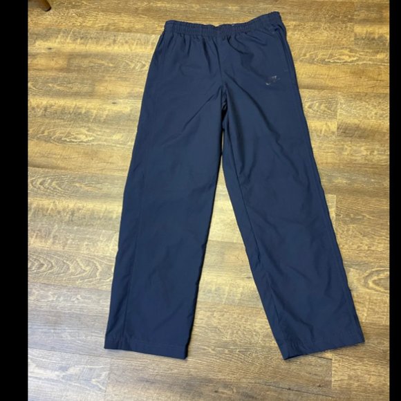 NEW Nike Sportswear Obsidian Athletic Lined Trackpants 274011-451 Men’s Medium - Picture 1 of 3